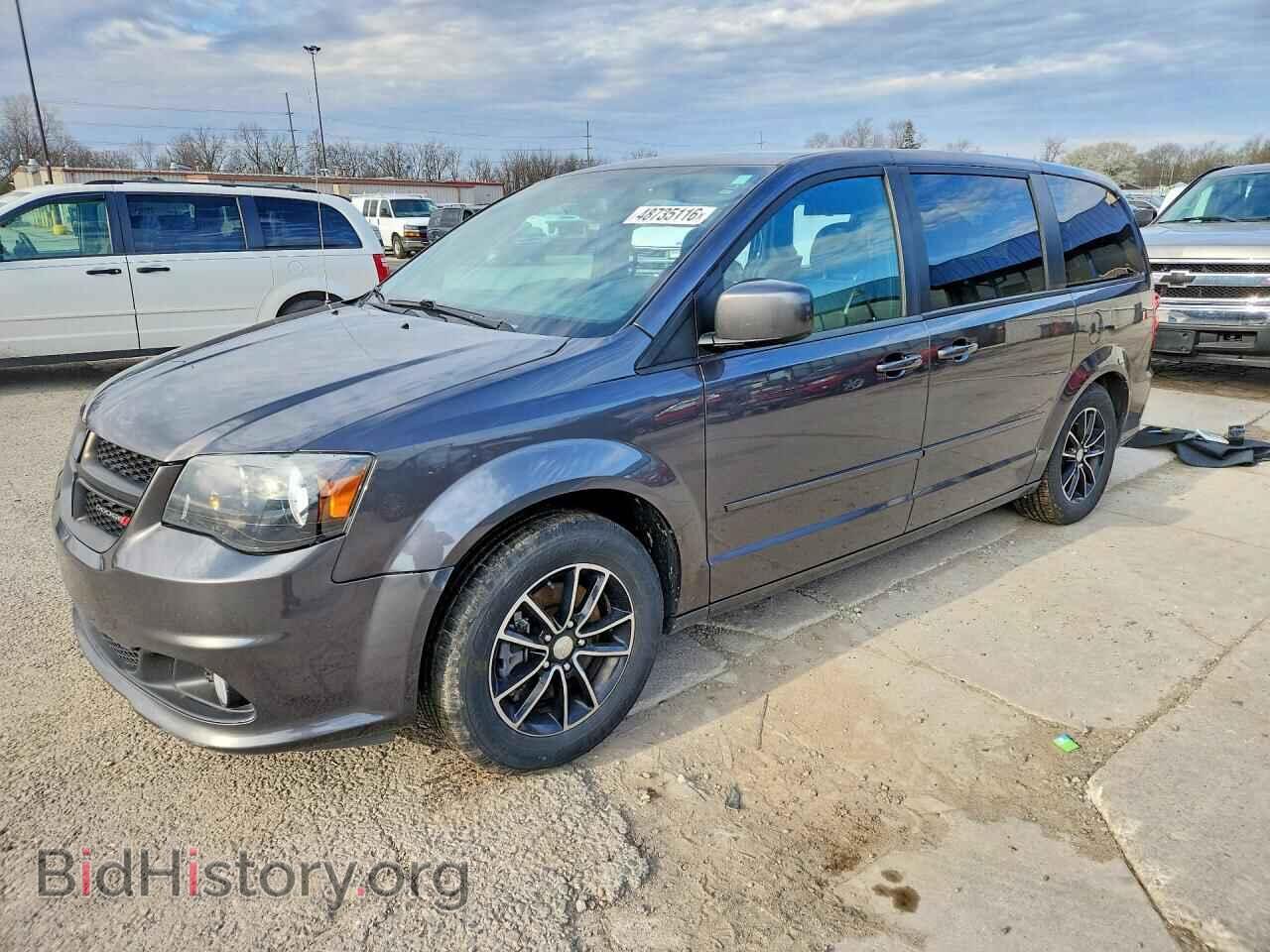 Photo 2C4RDGEG9HR632524 - DODGE CARAVAN 2017