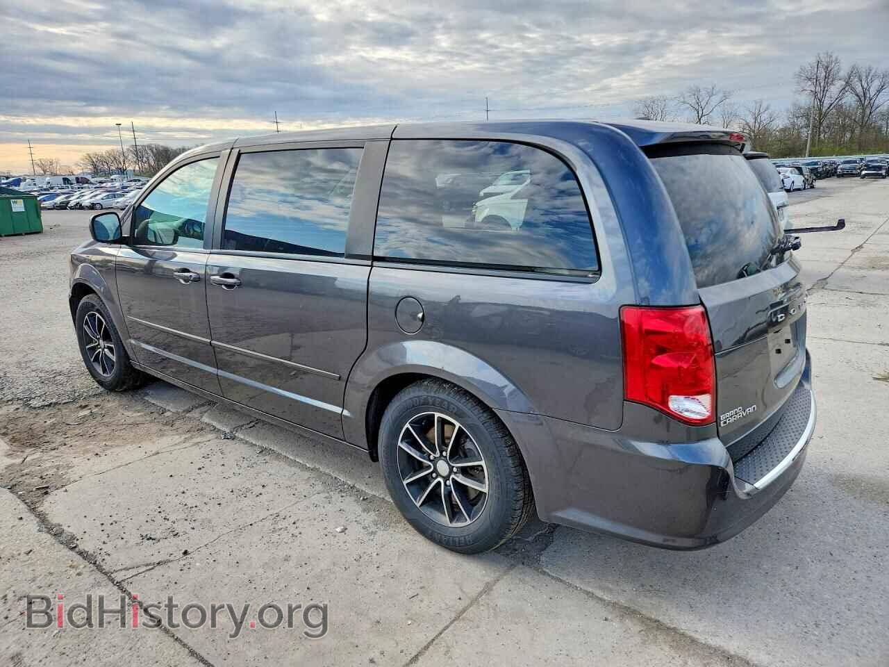 2017 DODGE CARAVAN - VIN: 2C4RDGEG9HR632524 - Фото 2
