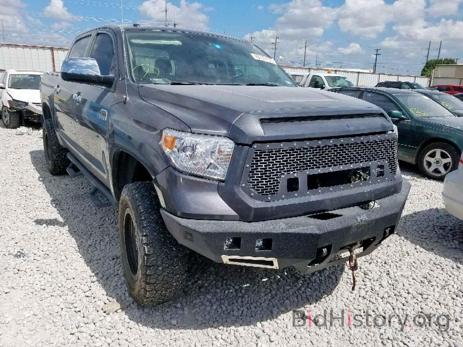 Photo 5TFAW5F16EX360811 - TOYOTA TUNDRA CRE 2014