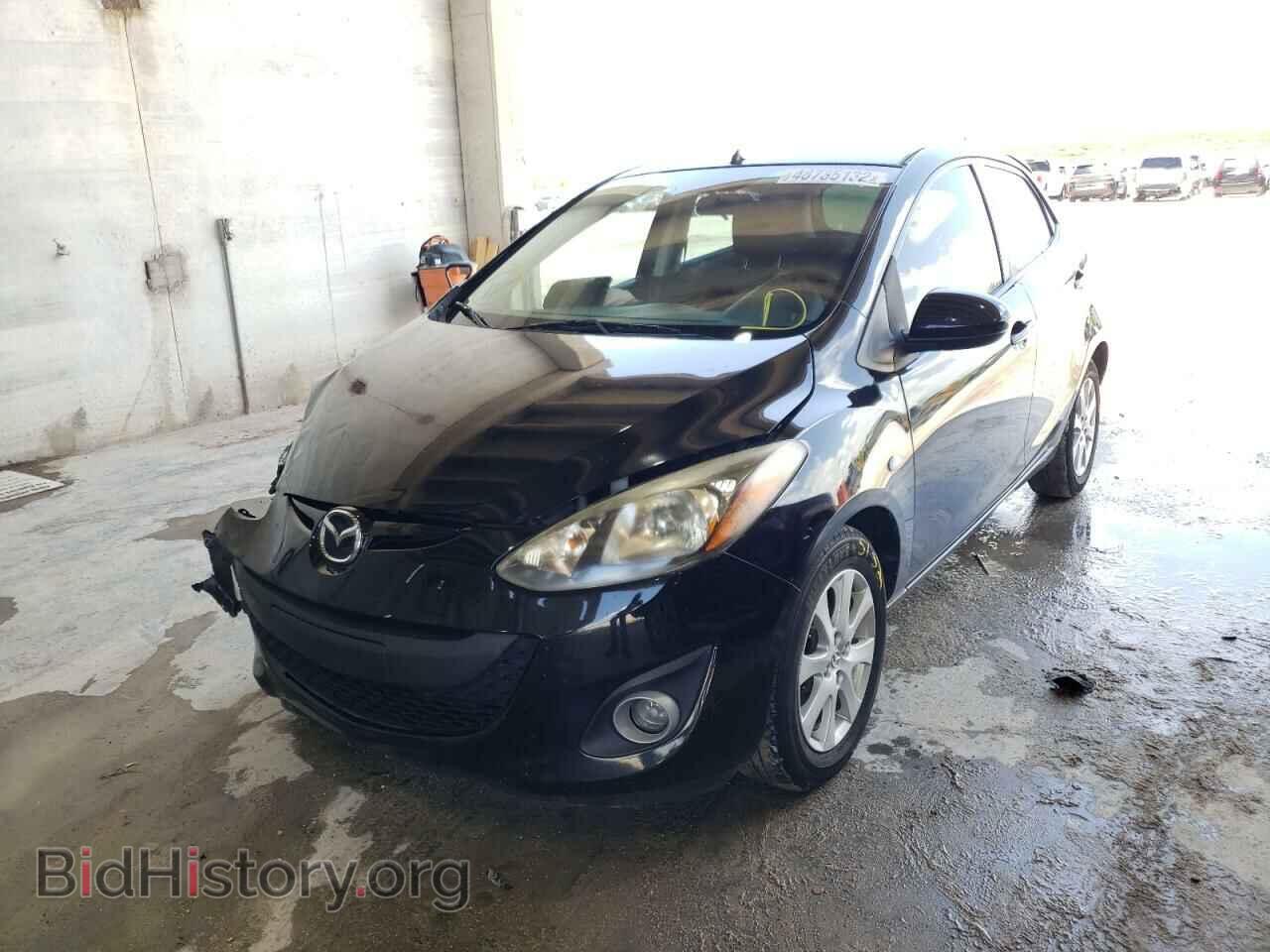 2012 MAZDA 2 - VIN: JM1DE1LYXC0147294 - Фото 2