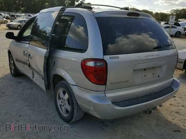 2006 DODGE CARAVAN - VIN: 1D4GP45R36B501358 - Фото 3