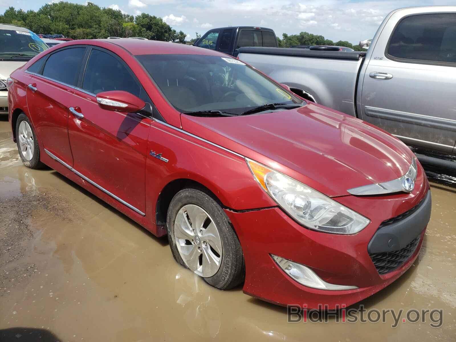 Photo KMHEC4A41DA067580 - HYUNDAI SONATA 2013