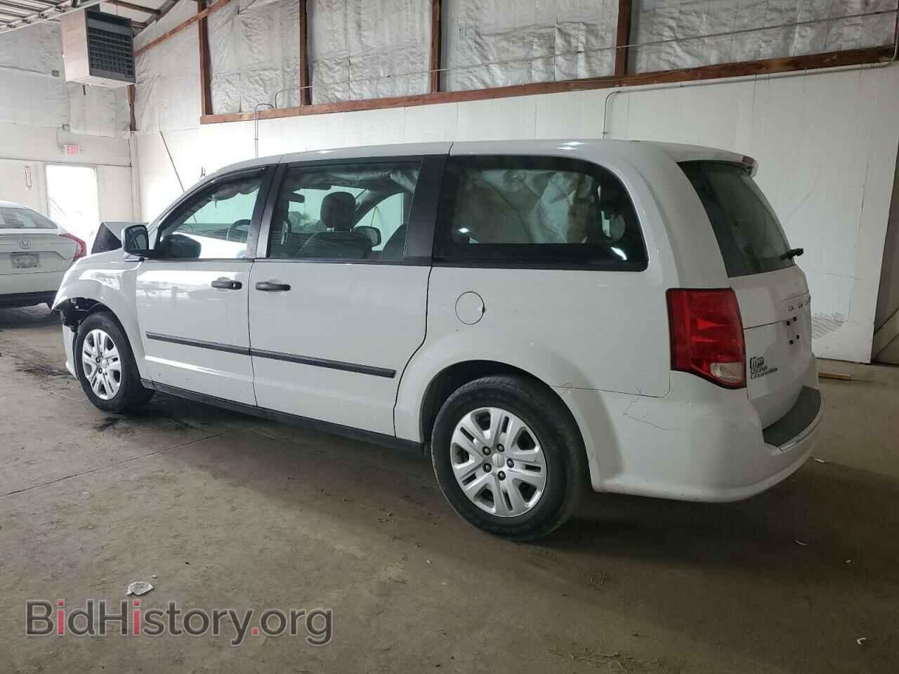 2015 DODGE CARAVAN - VIN: 2C4RDGBG0FR557536 - Фото 2