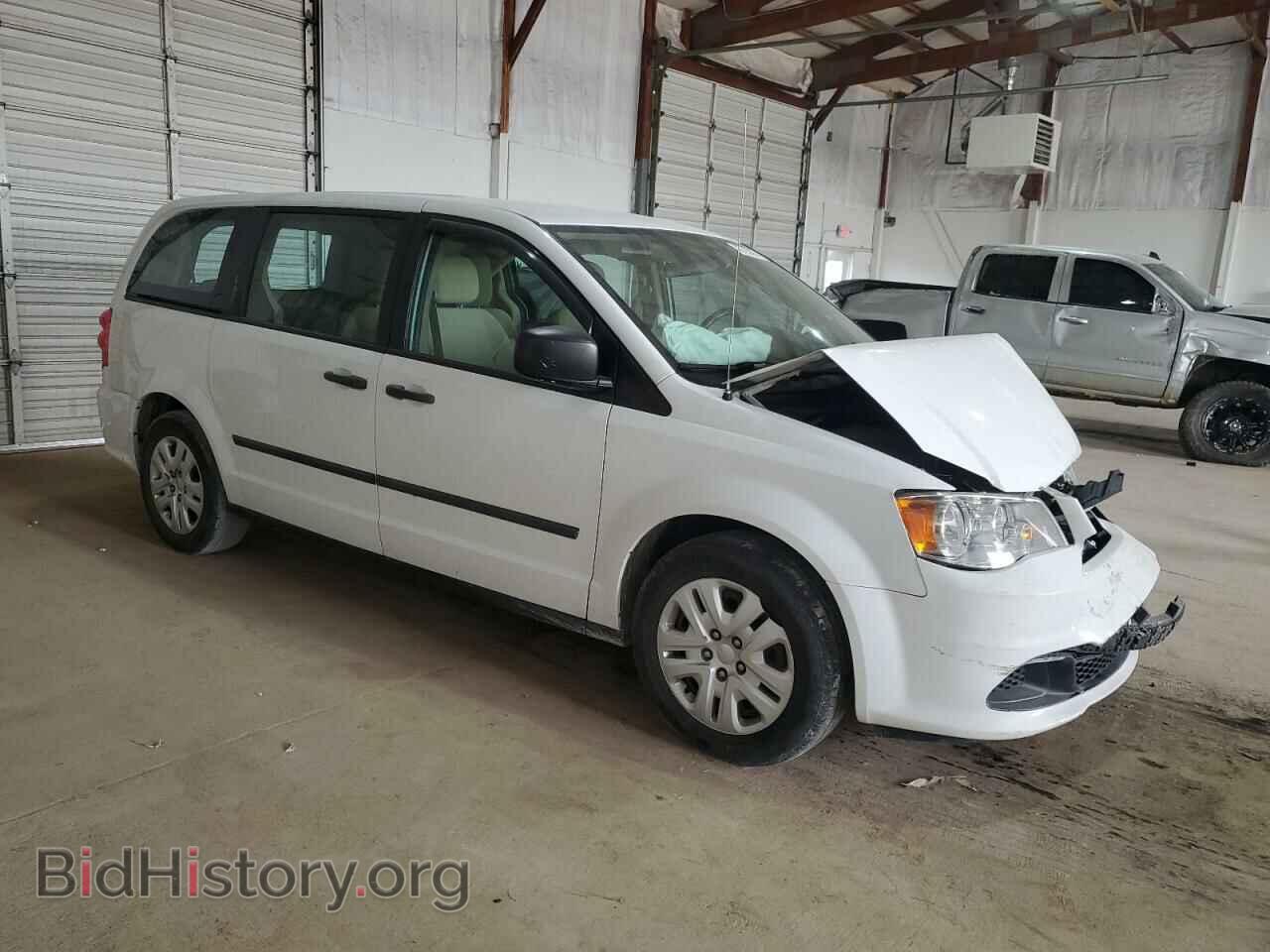 2015 DODGE CARAVAN - VIN: 2C4RDGBG0FR557536 - Фото 4