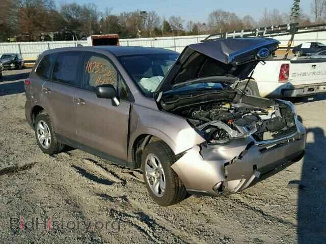 Фотография JF2SJAAC5GH557455 - SUBARU FORESTER 2016