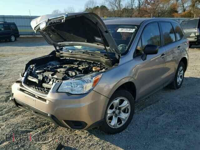 2016 SUBARU FORESTER - VIN: JF2SJAAC5GH557455 - Фото 2