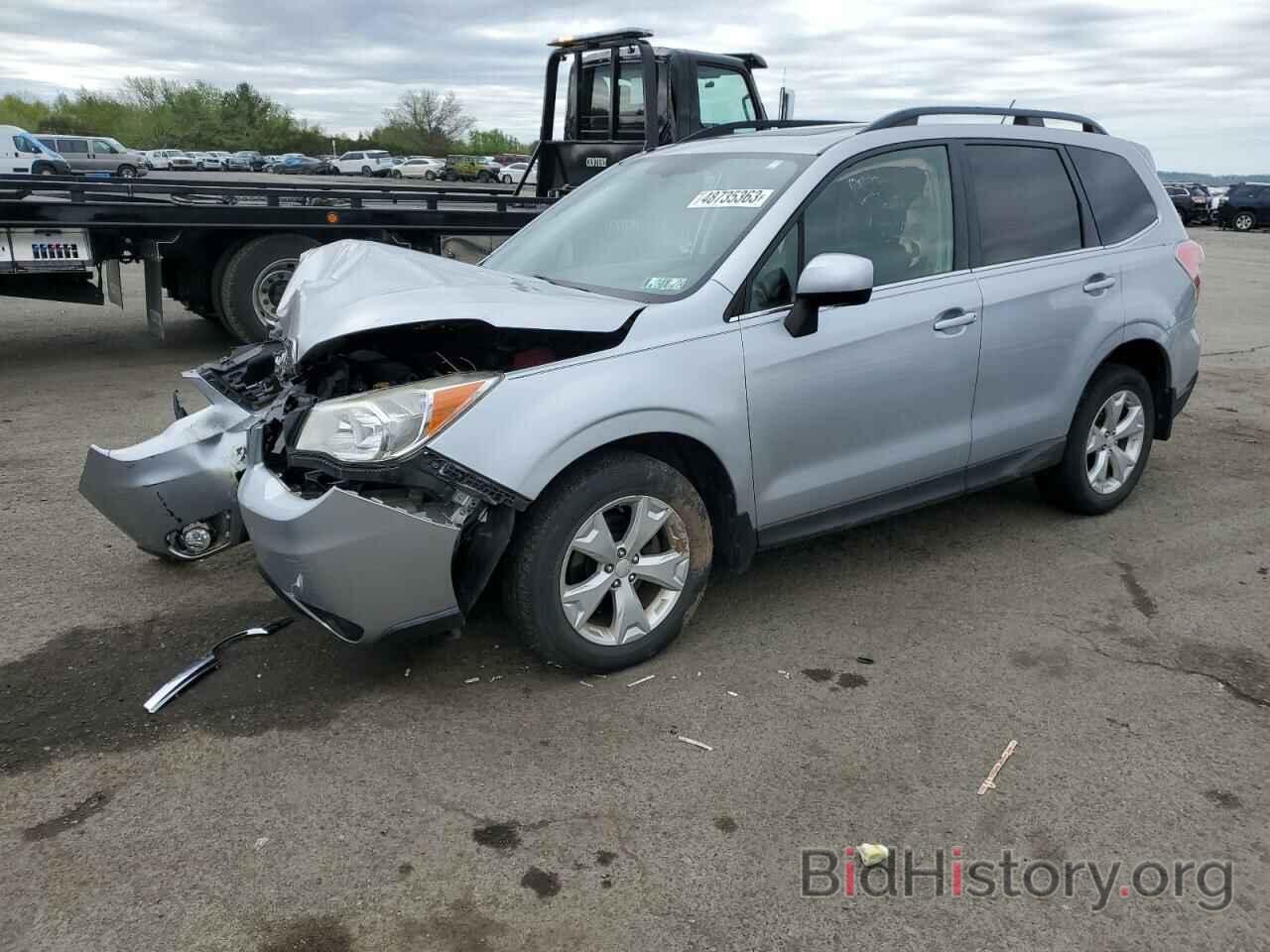 Photo JF2SJAHC6EH409625 - SUBARU FORESTER 2014