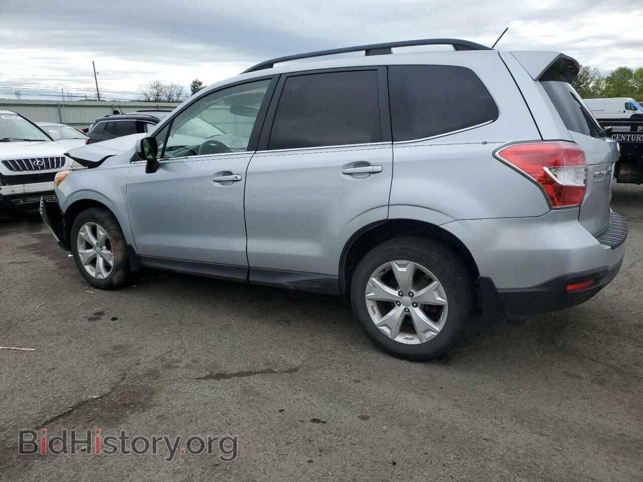 2014 SUBARU FORESTER - VIN: JF2SJAHC6EH409625 - Фото 2