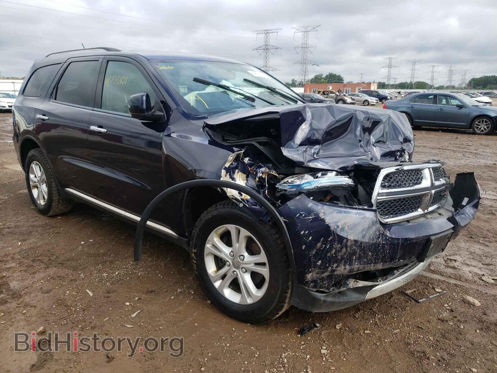Photo 1C4RDJDG7DC643717 - DODGE DURANGO 2013