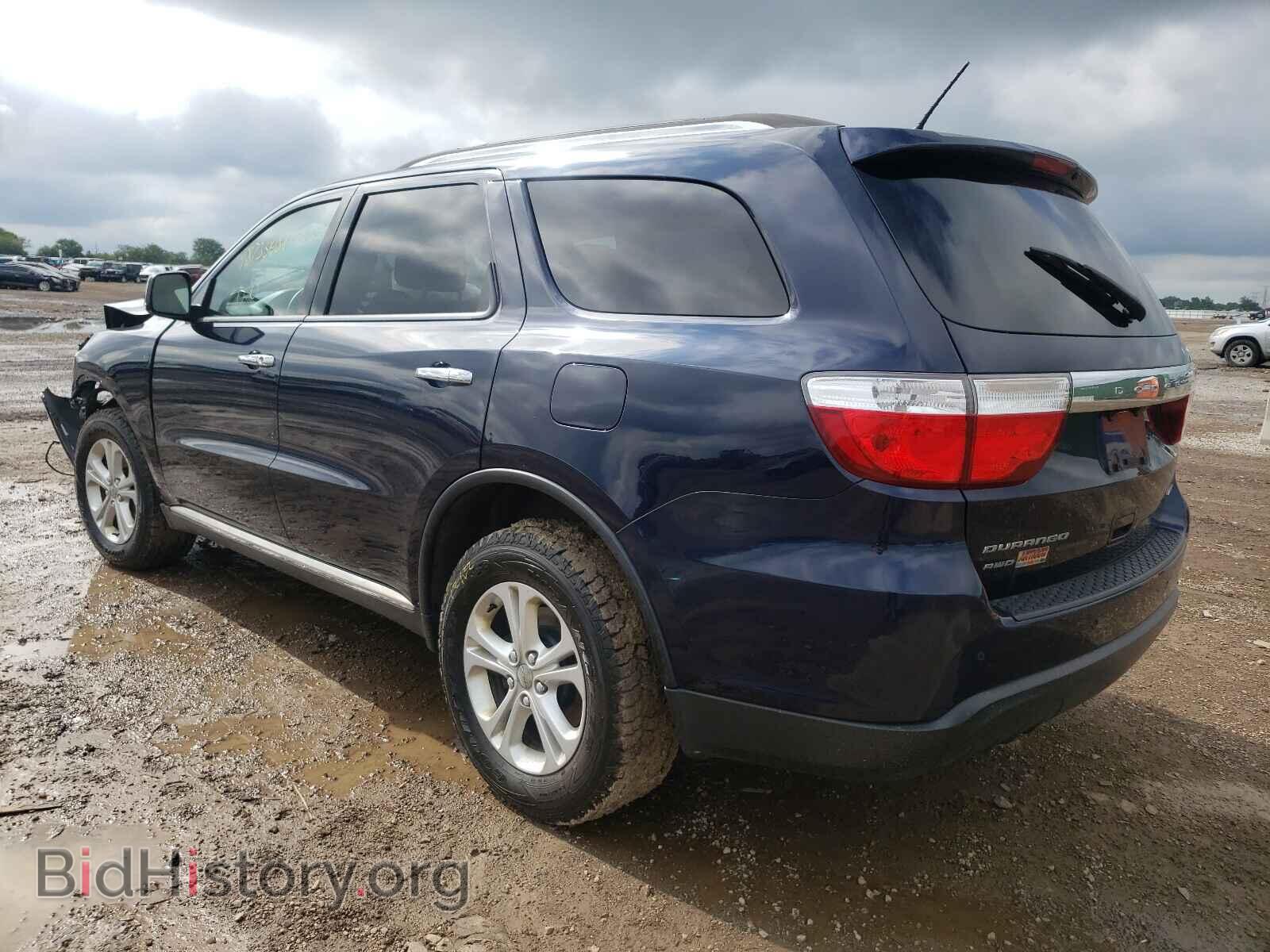 2013 DODGE DURANGO - VIN: 1C4RDJDG7DC643717 - Фото 3