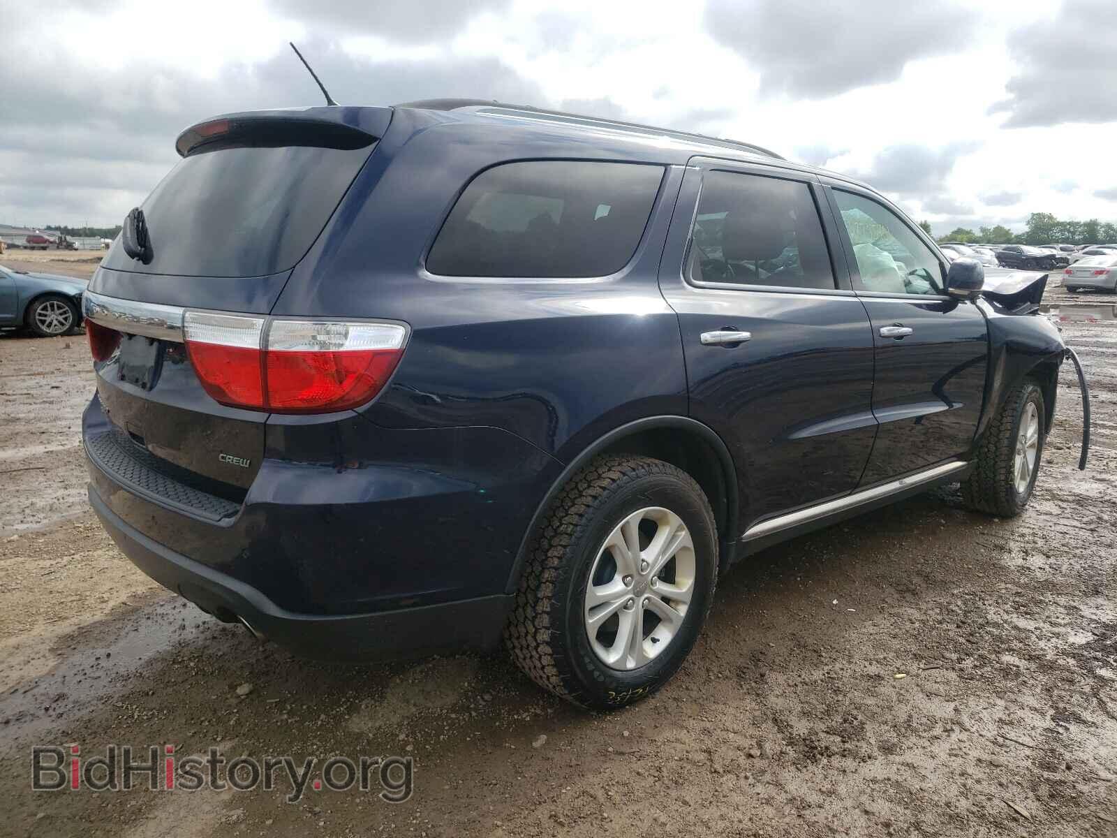 2013 DODGE DURANGO - VIN: 1C4RDJDG7DC643717 - Фото 4