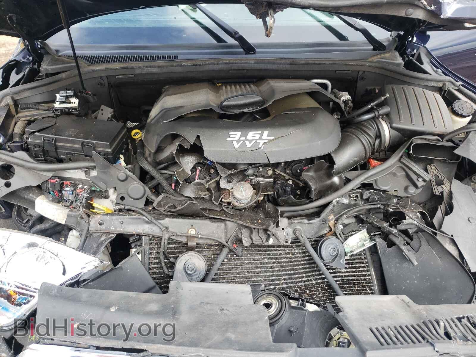 2013 DODGE DURANGO - VIN: 1C4RDJDG7DC643717 - Фото 7
