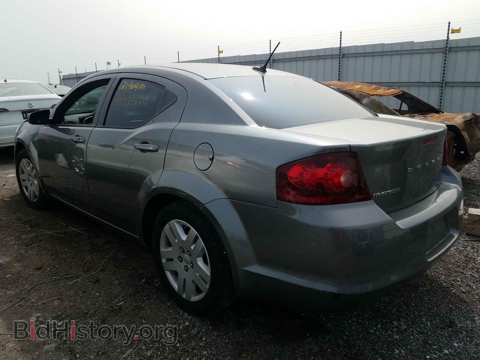 2011 DODGE AVENGER - VIN: 1B3BD4FB0BN620741 - Фото 3