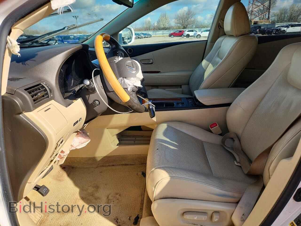 2012 LEXUS RX350 - VIN: 2T2BK1BA0CC126055 - Фото 7