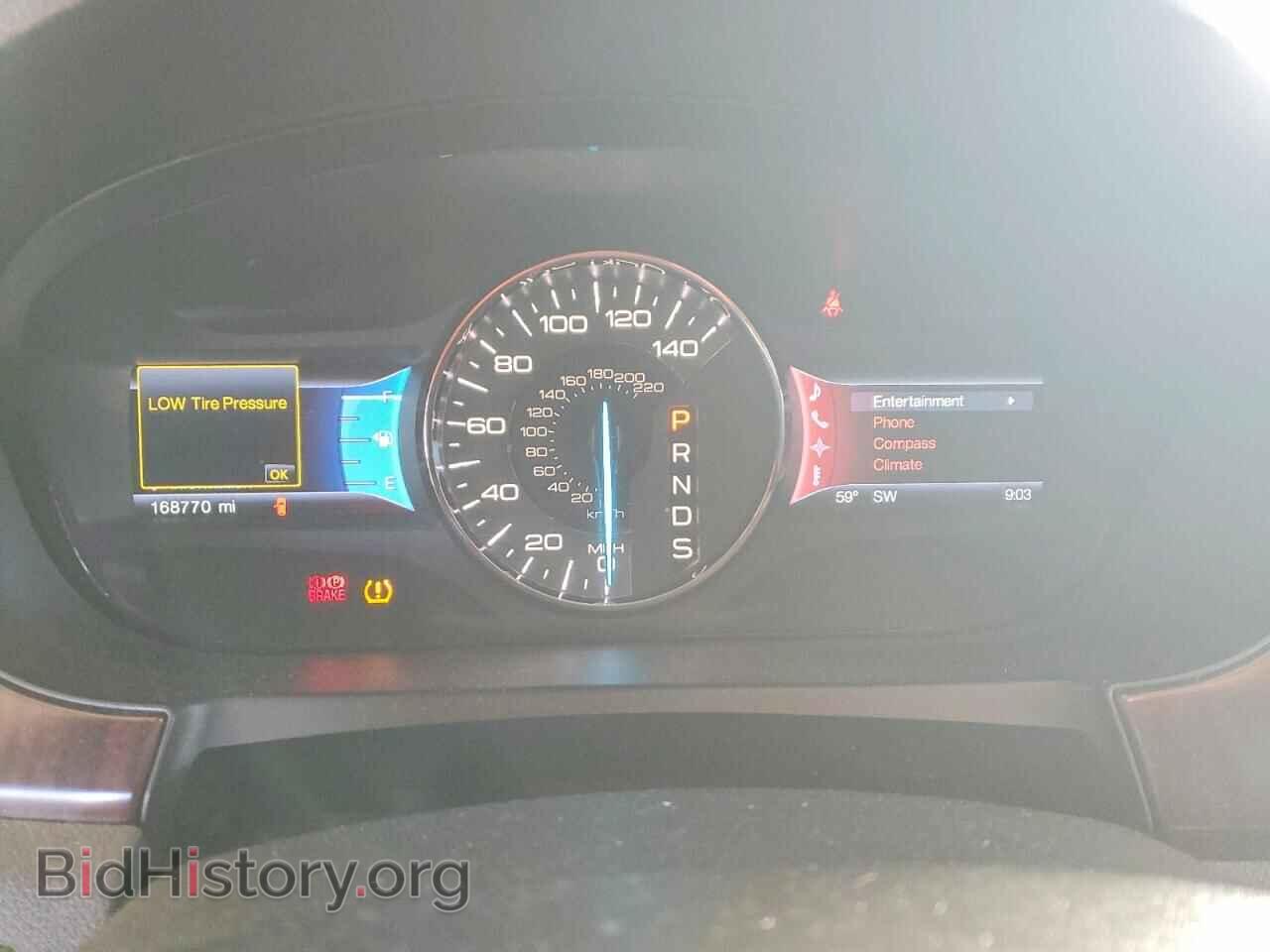 2013 FORD EDGE - VIN: 2FMDK4KC5DBC54880 - Фото 9
