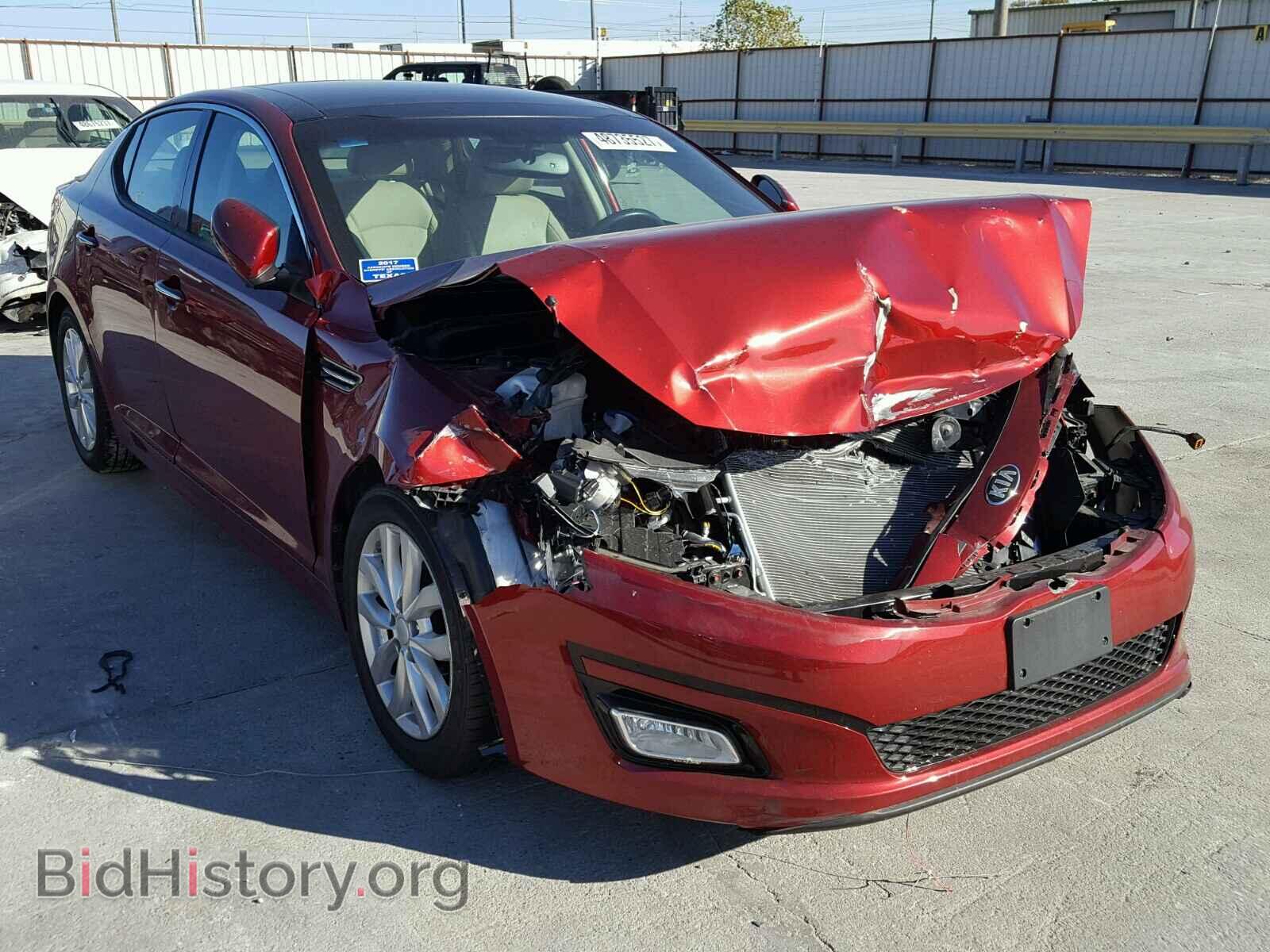 Photo 5XXGN4A70EG350141 - KIA OPTIMA 2014