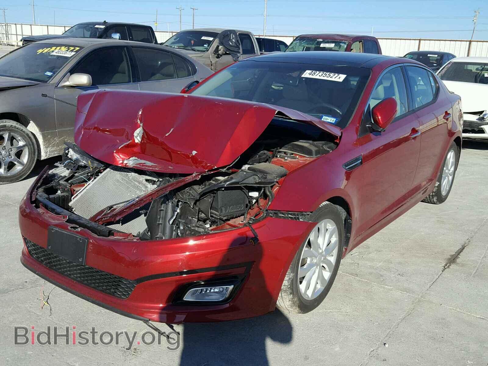 2014 KIA OPTIMA - VIN: 5XXGN4A70EG350141 - Photo 2
