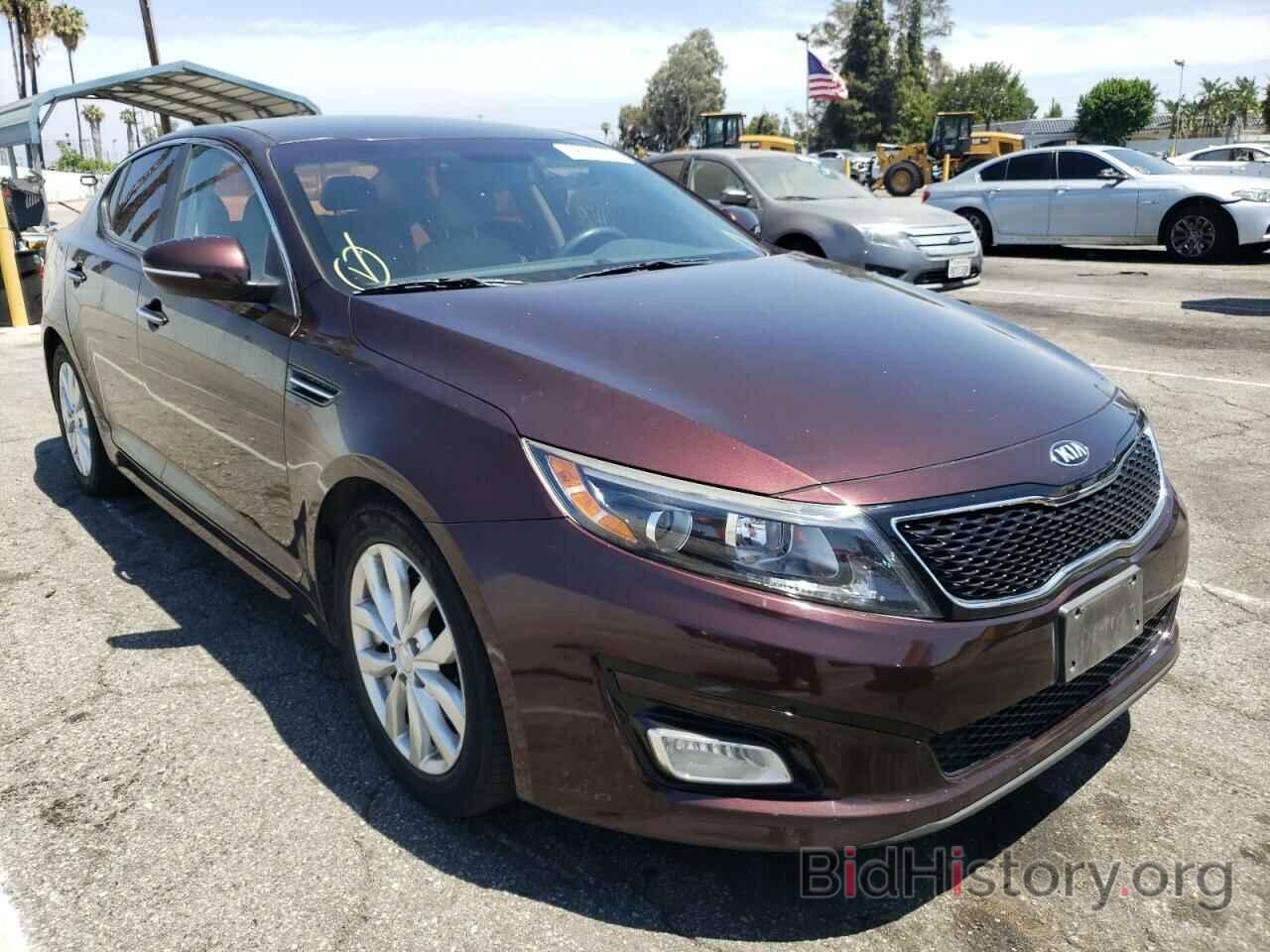 Photo 5XXGM4A76FG451429 - KIA OPTIMA 2015