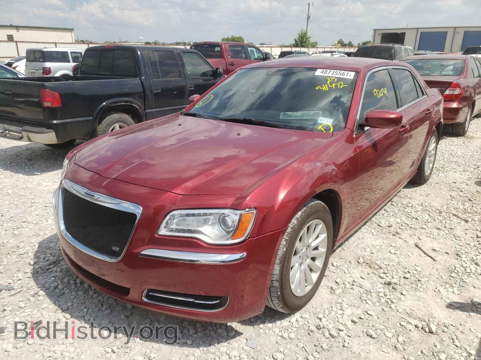 2012 CHRYSLER 300 - VIN: 2C3CCAAG2CH311472 - Фото 2