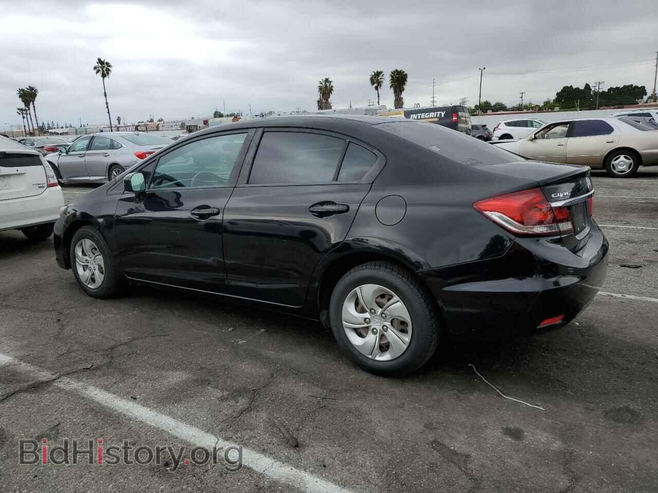 2015 HONDA CIVIC - VIN: 19XFB2F54FE203962 - Фото 2