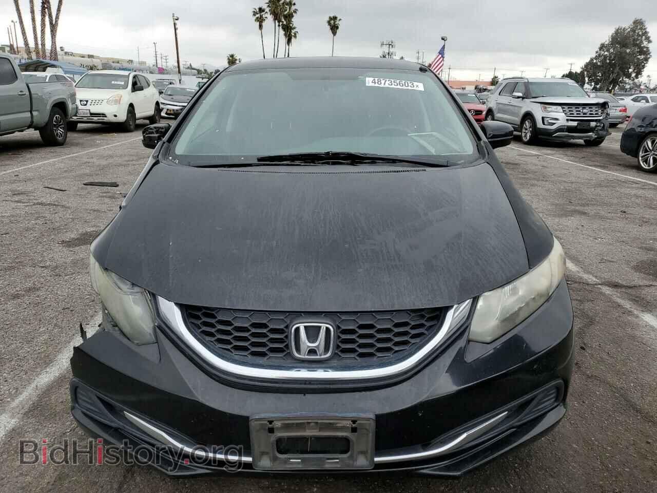 2015 HONDA CIVIC - VIN: 19XFB2F54FE203962 - Фото 5