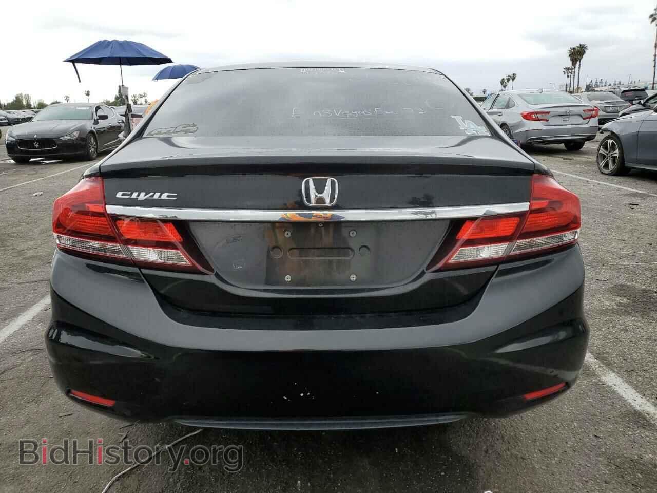 2015 HONDA CIVIC - VIN: 19XFB2F54FE203962 - Фото 6