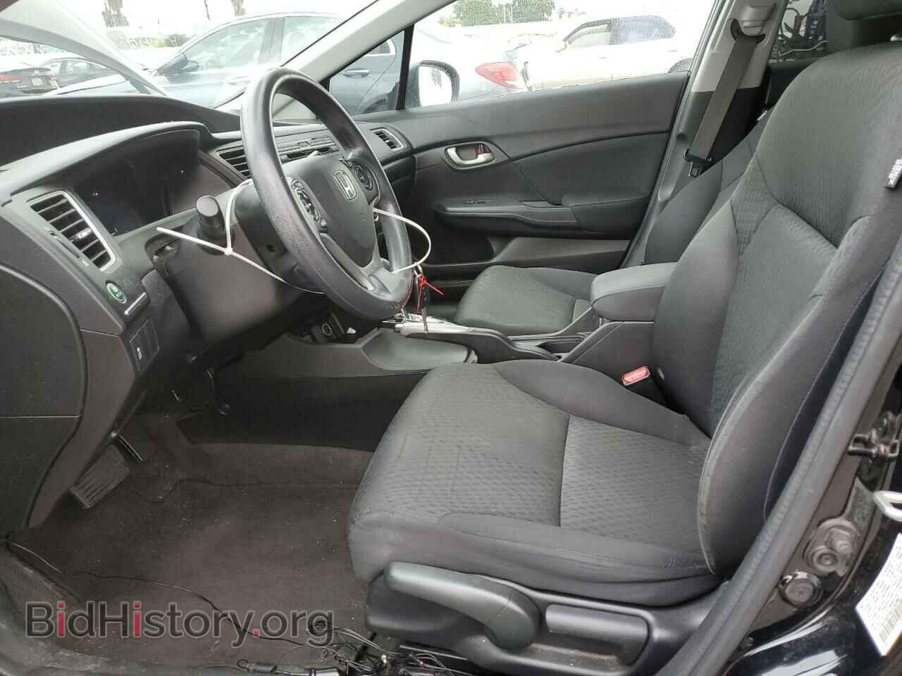 2015 HONDA CIVIC - VIN: 19XFB2F54FE203962 - Фото 7