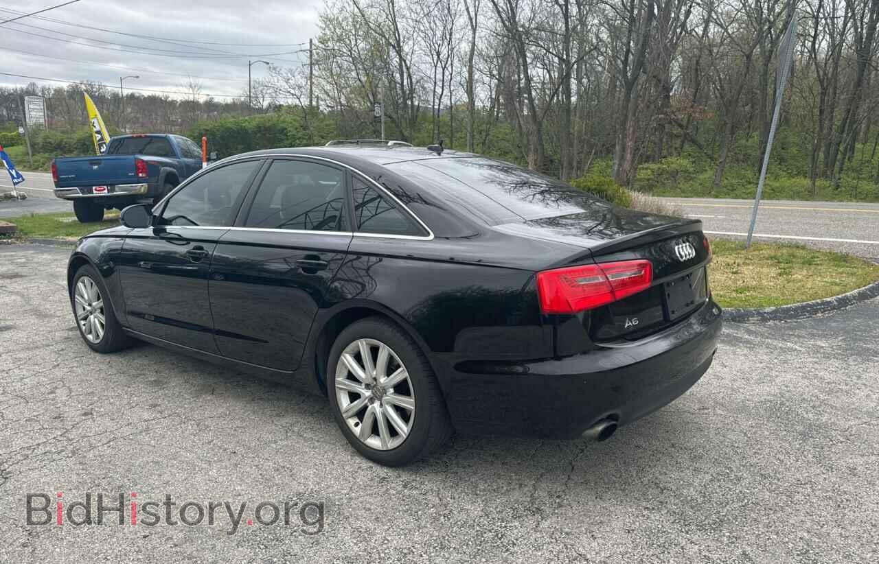 2014 AUDI A6 - VIN: WAUFFAFC6EN108145 - Фото 3