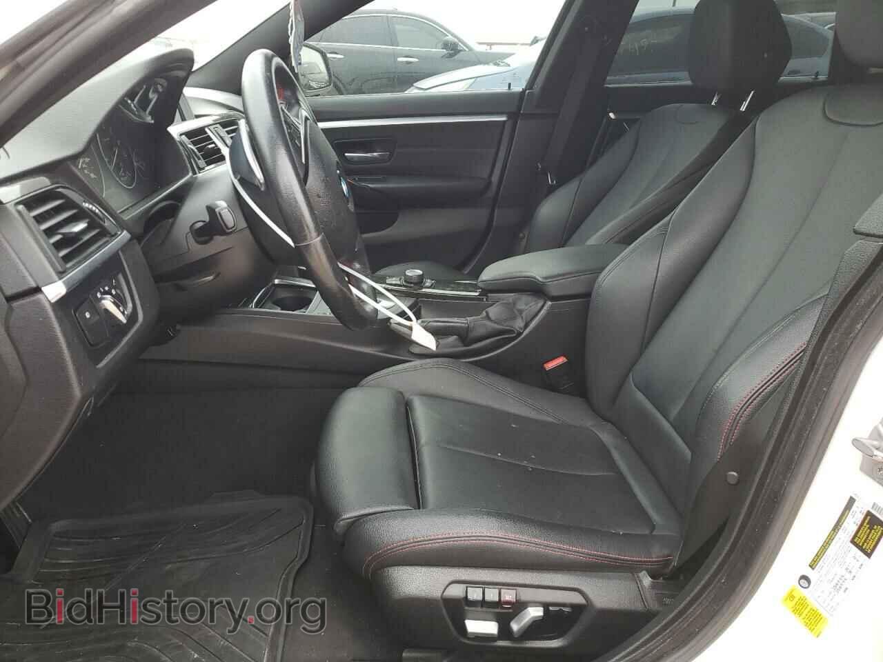 2017 BMW 4 SERIES - VIN: WBA4F7C34HG788618 - Фото 7
