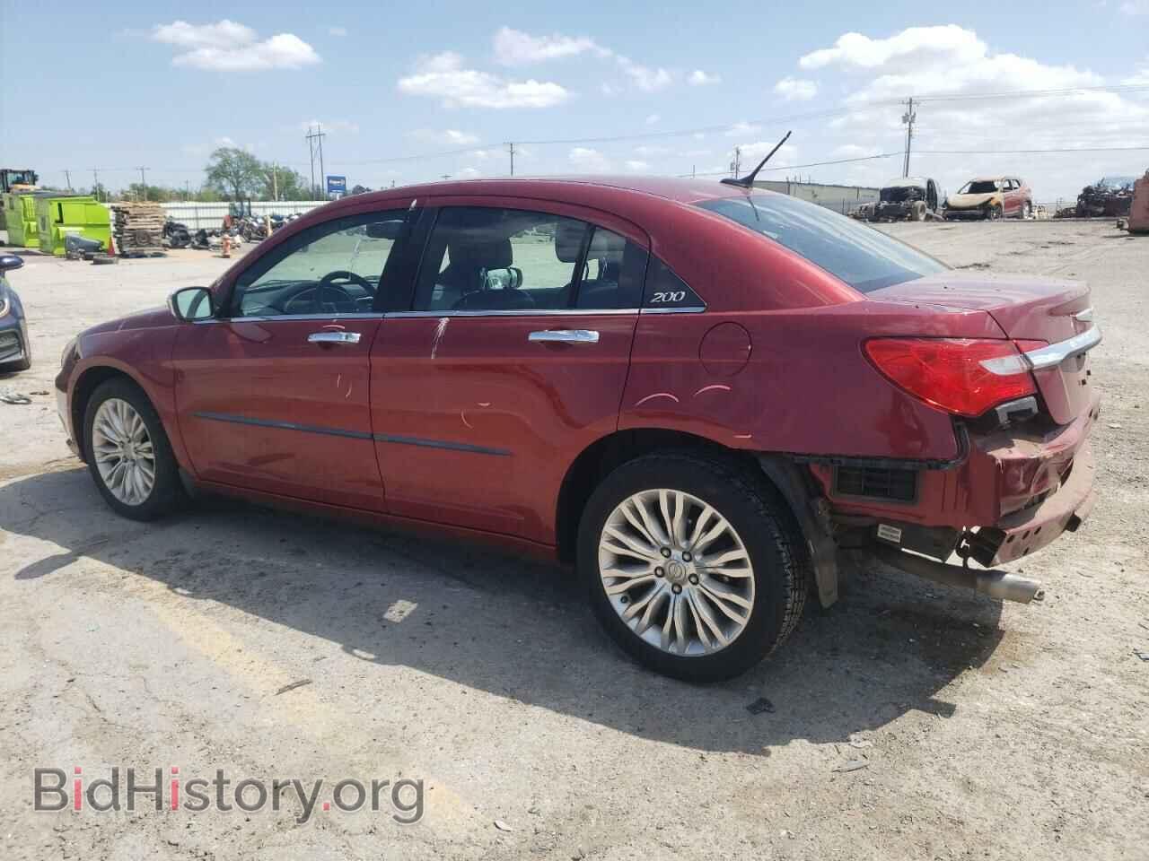 2011 CHRYSLER 200 - VIN: 1C3BC2FG2BN579681 - Фото 2