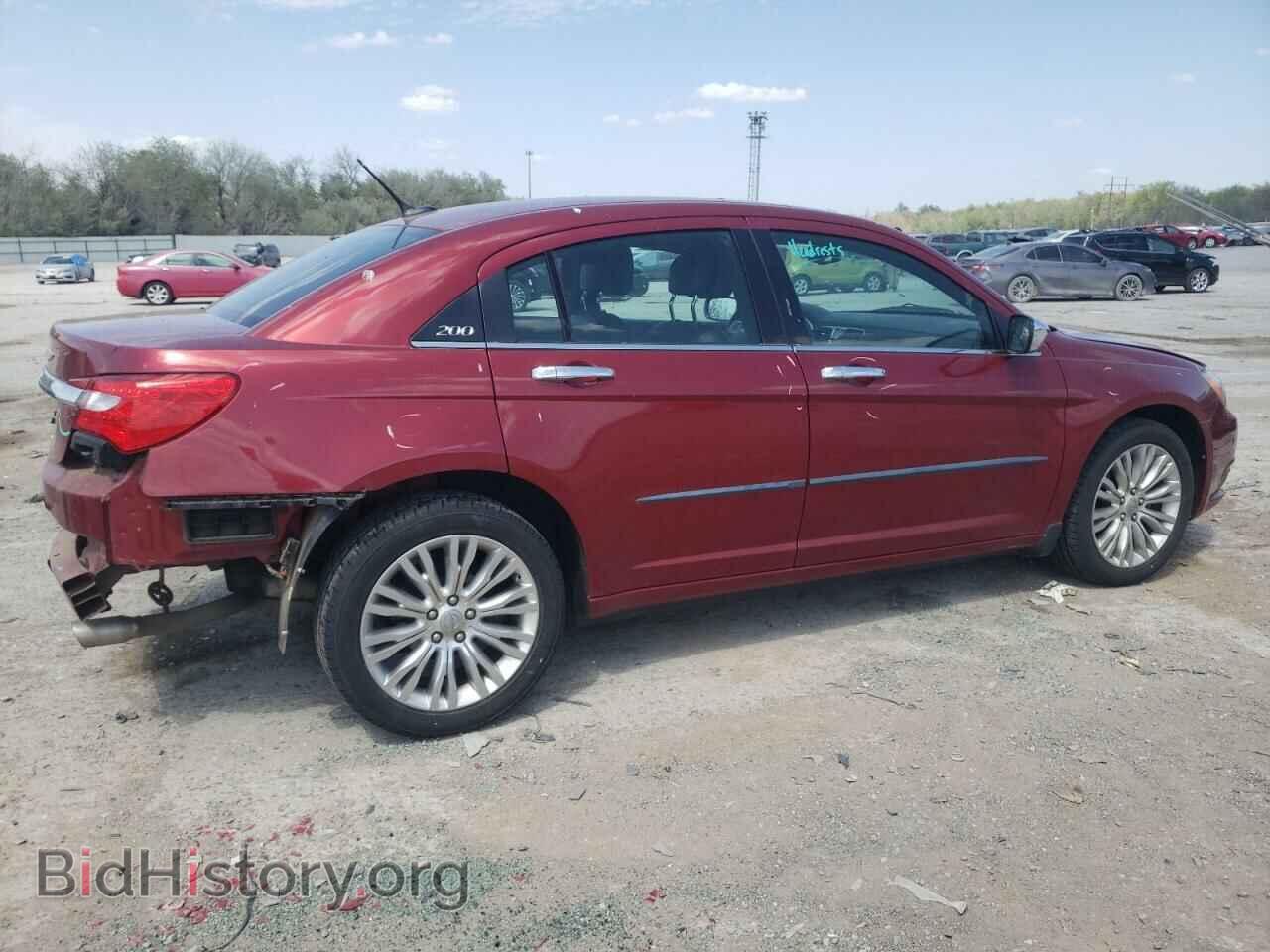 2011 CHRYSLER 200 - VIN: 1C3BC2FG2BN579681 - Фото 3