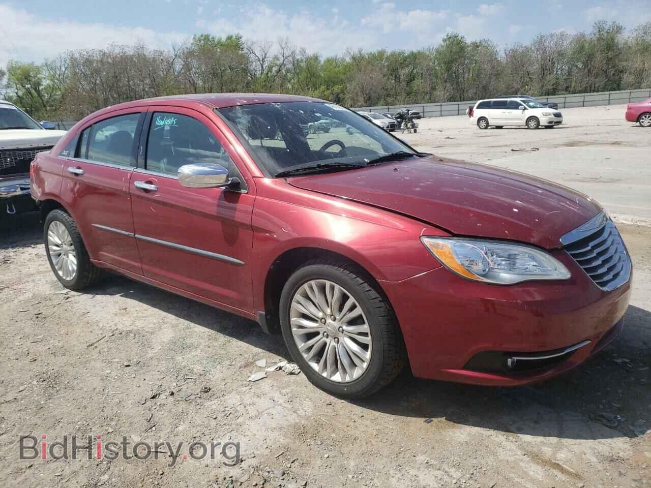 2011 CHRYSLER 200 - VIN: 1C3BC2FG2BN579681 - Фото 4