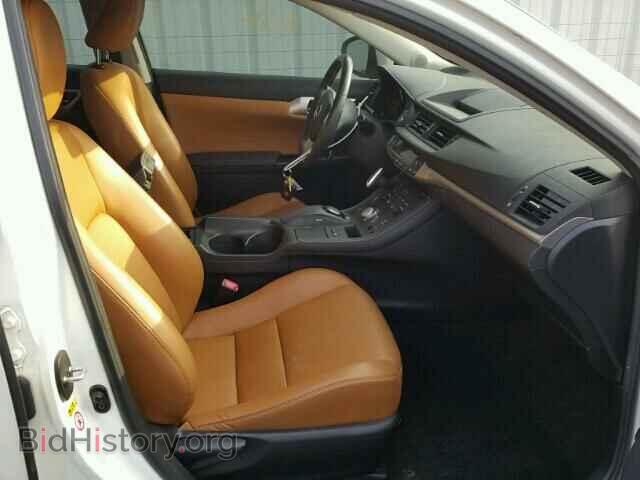 2011 LEXUS CT 200 - VIN: JTHKD5BH9B2046090 - Фото 5