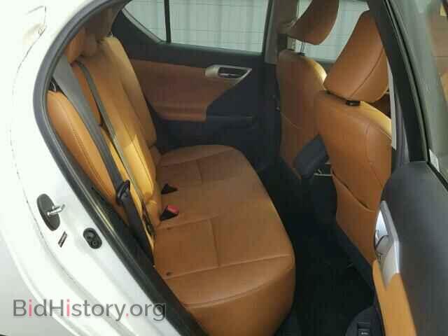 2011 LEXUS CT 200 - VIN: JTHKD5BH9B2046090 - Фото 6