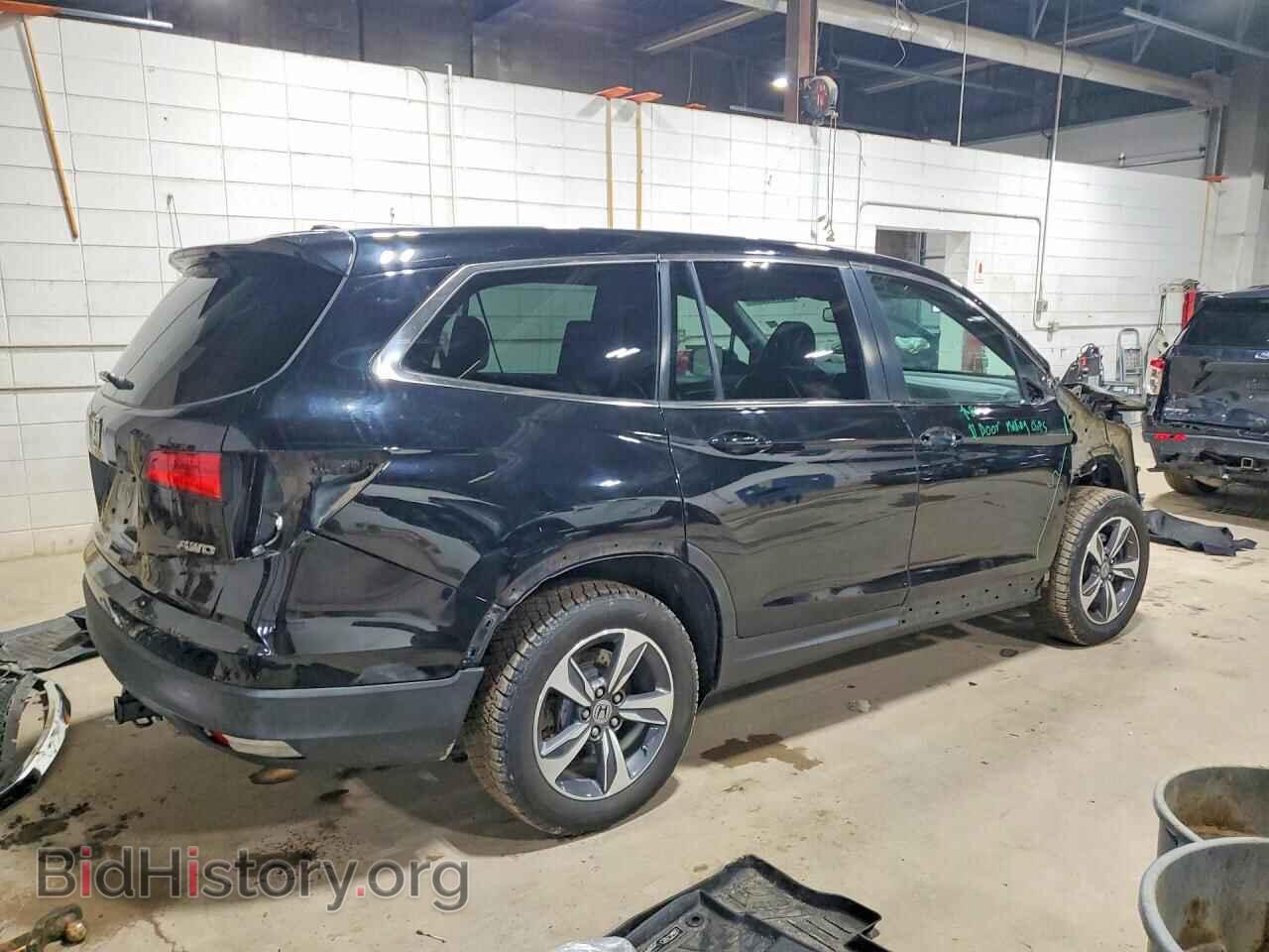 2016 HONDA PILOT - VIN: 5FNYF6H59GB101070 - Фото 3