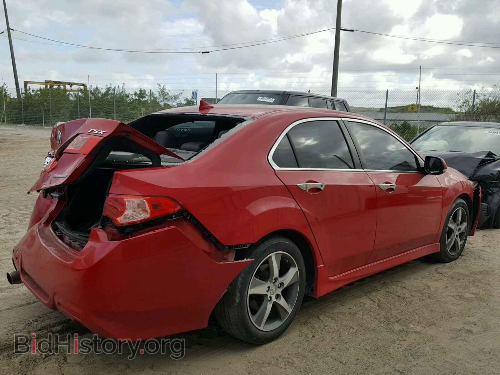 2012 ACURA TSX - VIN: JH4CU2F86CC021589 - Фото 4