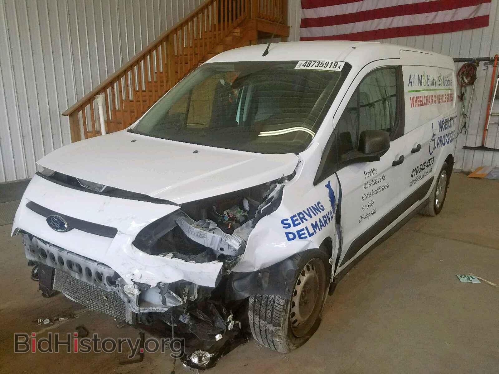 2014 FORD TRANSIT CO - VIN: NM0LS7E76E1145158 - Фото 2