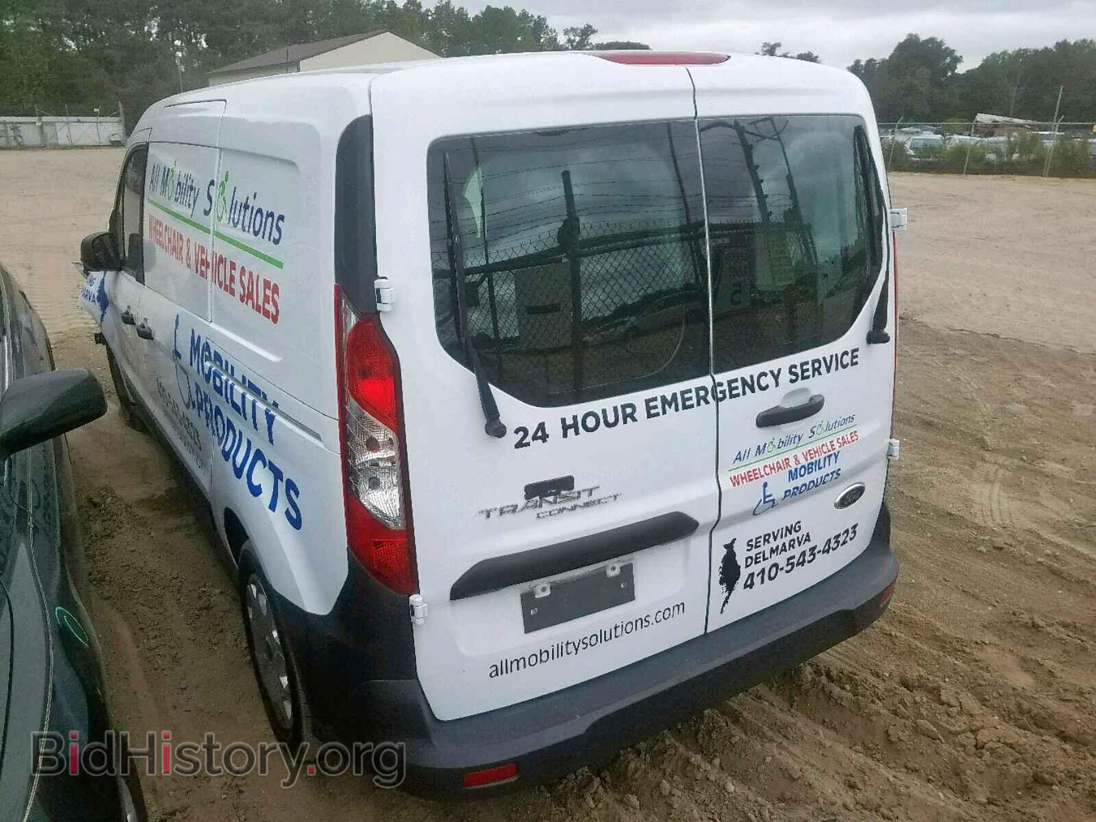 2014 FORD TRANSIT CO - VIN: NM0LS7E76E1145158 - Фото 3