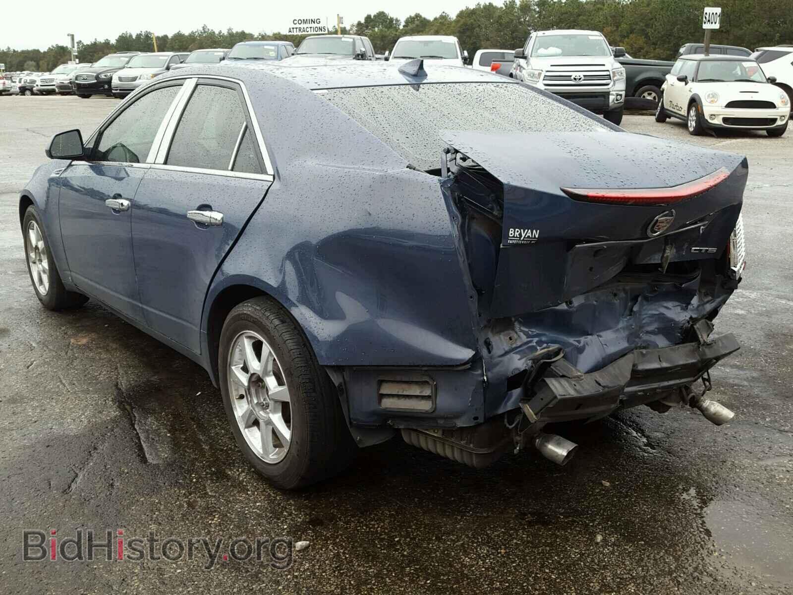 2009 CADILLAC CTS - VIN: 1G6DF577990124543 - Photo 3