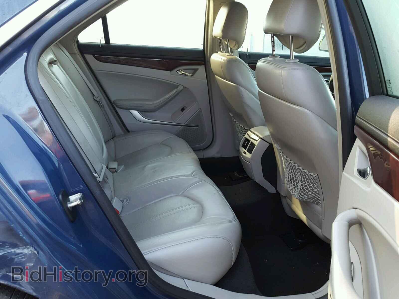2009 CADILLAC CTS - VIN: 1G6DF577990124543 - Photo 6