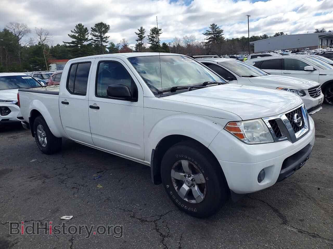2012 NISSAN FRONTIER - VIN: 1N6AD0FV5CC418534 - Фото 4