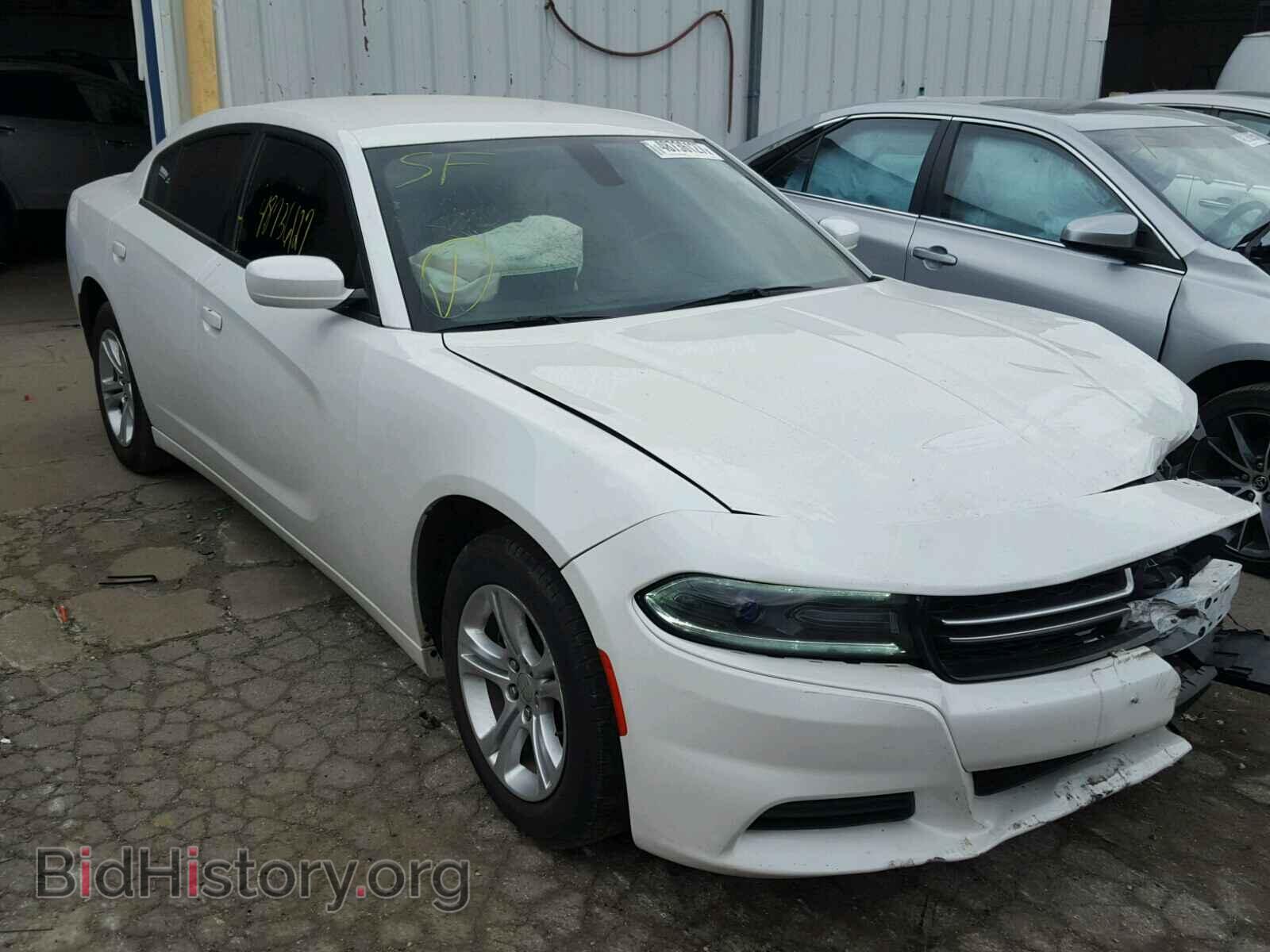 Фотография 2C3CDXBG3FH878552 - DODGE CHARGER 2015