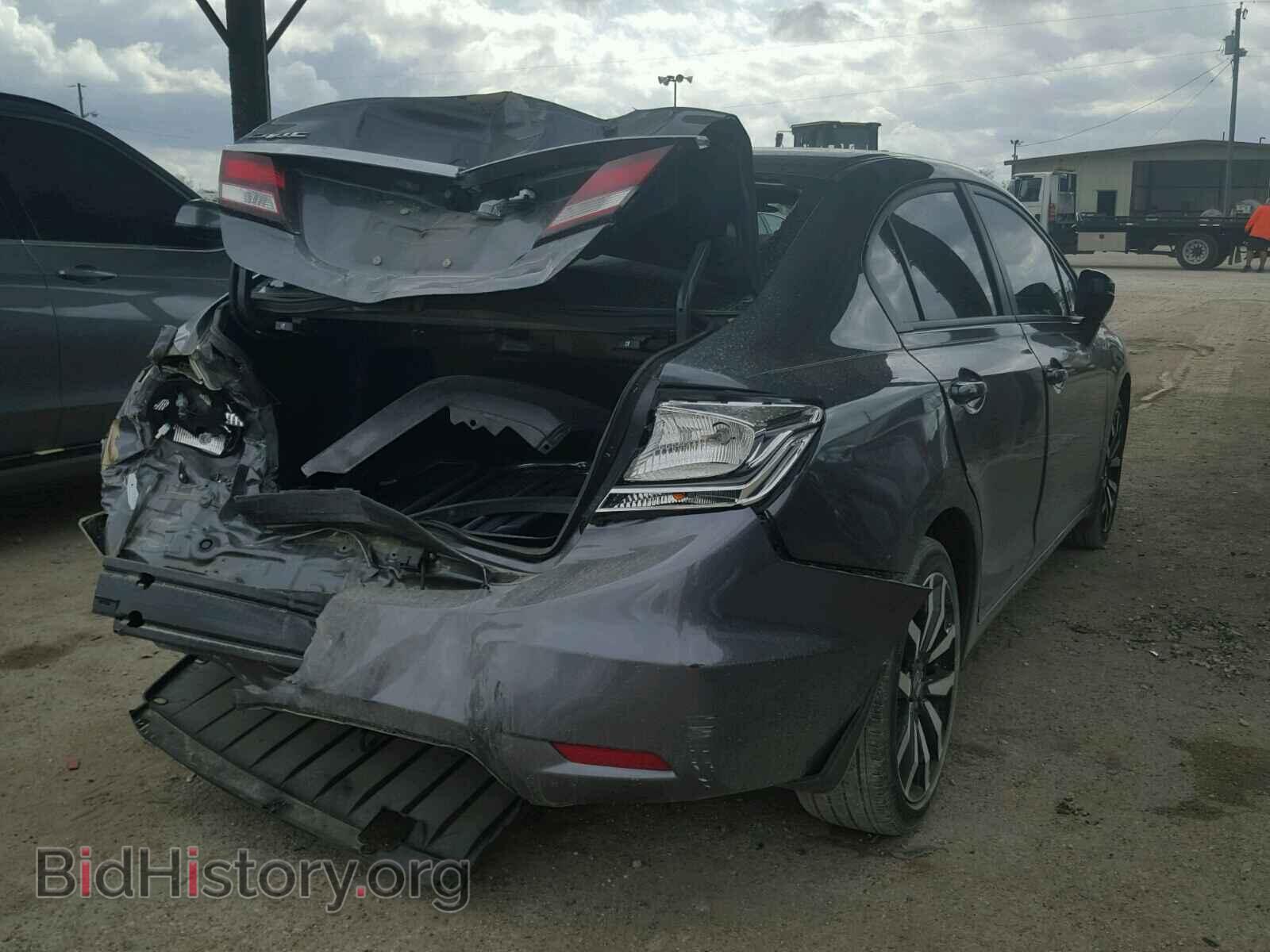 2014 HONDA CIVIC - VIN: 2HGFB2F94EH517280 - Фото 4