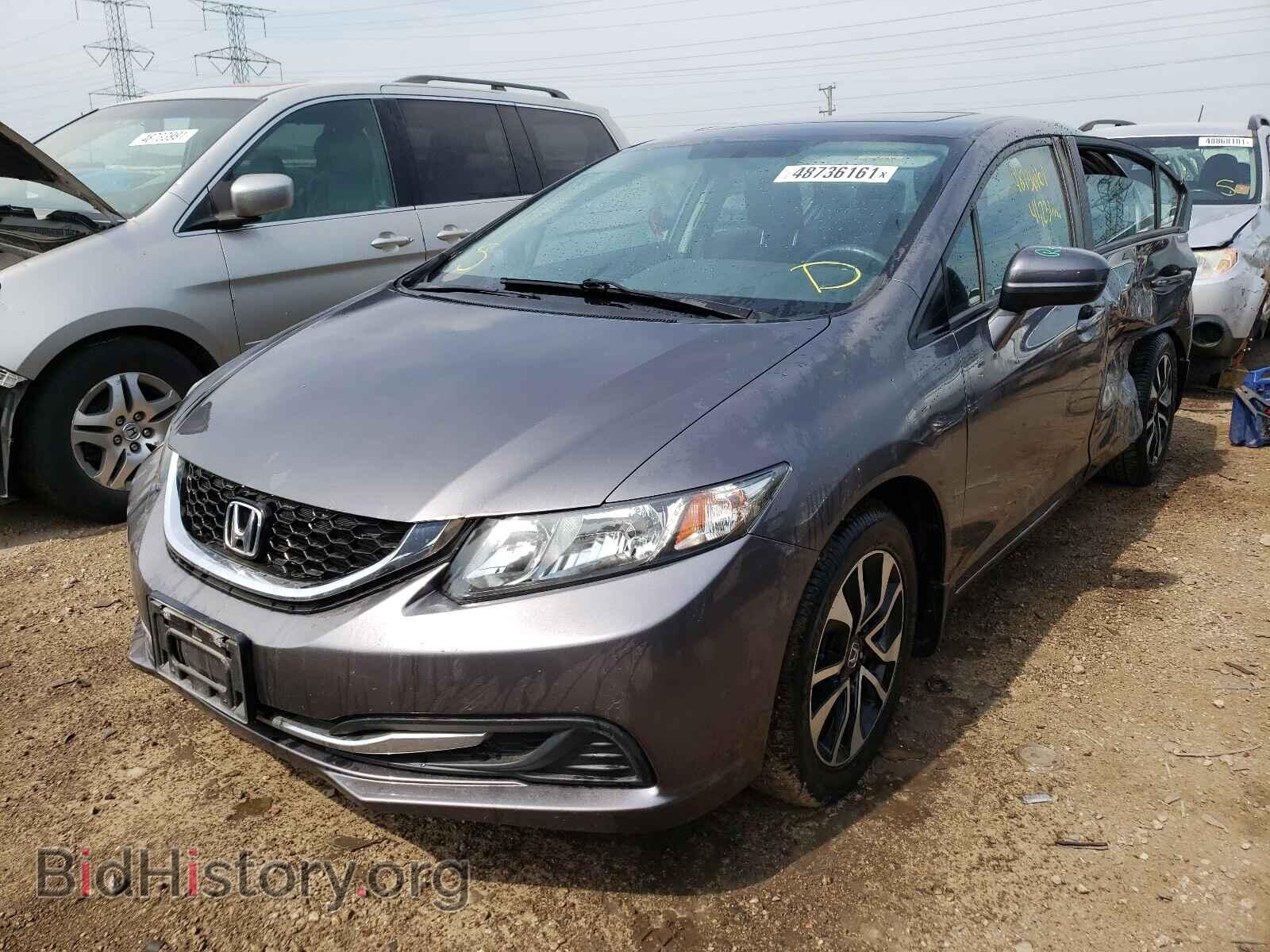 2015 HONDA CIVIC - VIN: 19XFB2F81FE048409 - Фото 2
