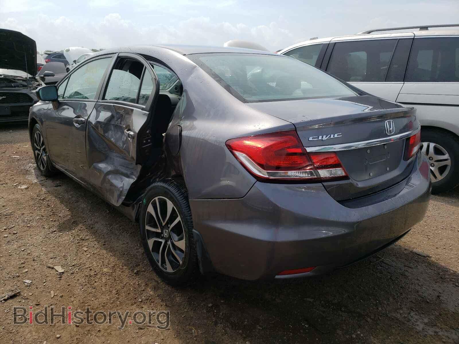 2015 HONDA CIVIC - VIN: 19XFB2F81FE048409 - Фото 3
