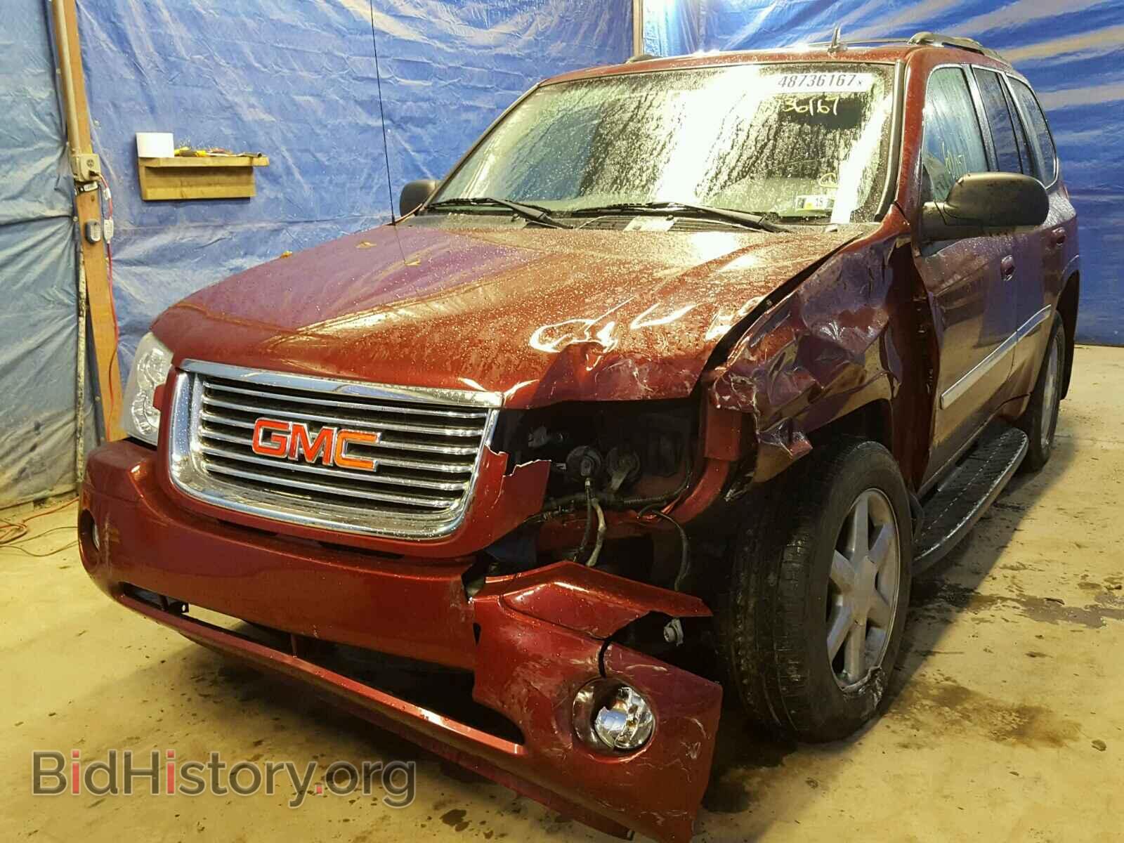 2007 GMC ENVOY - VIN: 1GKDT13S772278828 - Фото 2