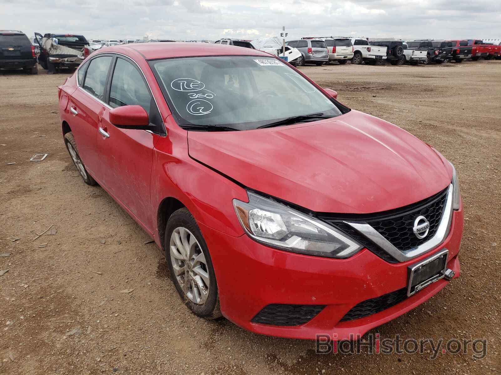 Photo 3N1AB7AP5JL635743 - NISSAN SENTRA 2018