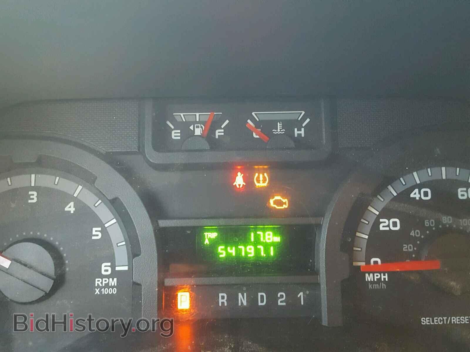 2010 FORD ECONOLINE - VIN: 1FTNE2EL8ADA08038 - Фото 8