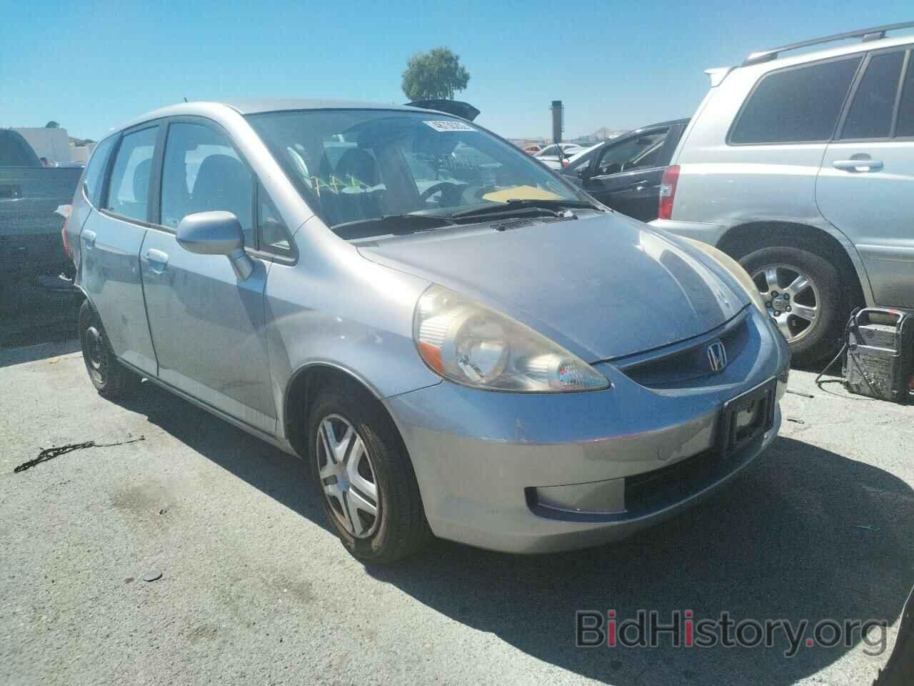 Photo JHMGD37468S054835 - HONDA FIT 2008