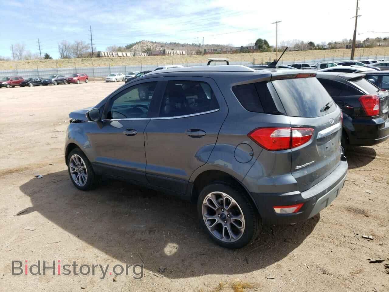2020 FORD ECOSPORT - VIN: MAJ6S3KL2LC322340 - Фото 2